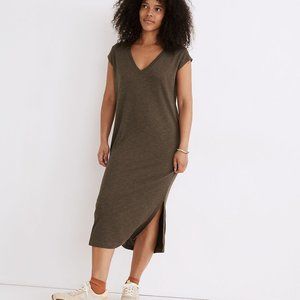 Madewell - V-Neck Muscle Tank Dress - Size Small